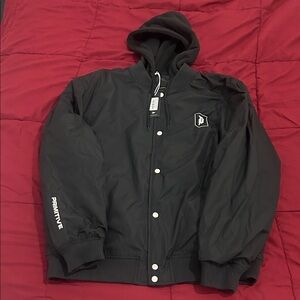 Primitive Black Bomber Jacket